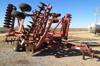 Krause 2490NR 29 heavy duty flex wing tandem disk Hydraulic lift and fold Hydraulic leveling Shop bu...