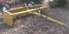 Brown DSU10 commercial box blade 10 W Hydraulic lift Rear dolly axle Five lug, 15 wheels P215/70R15 ...