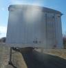 Thumbnail T_D4581A.JPG of 2009 Jet double hopper grain trailer , 42 x 96 quot x 68 quot , Steel construction , Manual rollover...