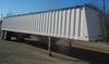 Thumbnail T_D4581B.JPG of 2009 Jet double hopper grain trailer , 42 x 96 quot x 68 quot , Steel construction , Manual rollover...