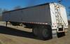Thumbnail T_D4581F.JPG of 2009 Jet double hopper grain trailer , 42 x 96 quot x 68 quot , Steel construction , Manual rollover...