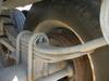 Thumbnail T_D4581ZC.JPG of 2009 Jet double hopper grain trailer , 42 x 96 quot x 68 quot , Steel construction , Manual rollover...