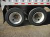 Thumbnail T_D4581ZE.JPG of 2009 Jet double hopper grain trailer , 42 x 96 quot x 68 quot , Steel construction , Manual rollover...