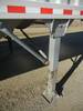 Thumbnail T_D4581ZI.JPG of 2009 Jet double hopper grain trailer , 42 x 96 quot x 68 quot , Steel construction , Manual rollover...