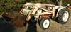Satoh Bison S650 tractor with loader 2,242 hours on meter Mazda 1 0L four cylinder gas engine 25 HP ...