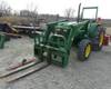 2000 John Deere 990 MFWD tractor 1,017 hours on meter Yanmar 4TNE84 EJK 1 995L diesel engine 2,700 r...