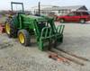 Thumbnail T_D4598B.JPG of 2000 John Deere 990 MFWD tractor , 1,017 hours on meter , Yanmar 4TNE84 EJK 1 995L diesel engine , 2...