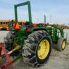 Thumbnail T_D4598C.JPG of 2000 John Deere 990 MFWD tractor , 1,017 hours on meter , Yanmar 4TNE84 EJK 1 995L diesel engine , 2...