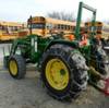 Thumbnail T_D4598E.JPG of 2000 John Deere 990 MFWD tractor , 1,017 hours on meter , Yanmar 4TNE84 EJK 1 995L diesel engine , 2...