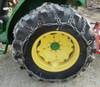 Thumbnail T_D4598G.JPG of 2000 John Deere 990 MFWD tractor , 1,017 hours on meter , Yanmar 4TNE84 EJK 1 995L diesel engine , 2...