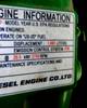 Thumbnail T_D4598ZH.JPG of 2000 John Deere 990 MFWD tractor , 1,017 hours on meter , Yanmar 4TNE84 EJK 1 995L diesel engine , 2...