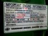 Thumbnail T_D4598ZI.JPG of 2000 John Deere 990 MFWD tractor , 1,017 hours on meter , Yanmar 4TNE84 EJK 1 995L diesel engine , 2...