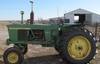 Thumbnail T_E3664A.JPG of 1968 John Deere 4020 tractor , 4,265 hours on meter , John Deere six cylinder gas engine , Serial R3...