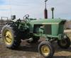 Thumbnail T_E3664F.JPG of 1968 John Deere 4020 tractor , 4,265 hours on meter , John Deere six cylinder gas engine , Serial R3...