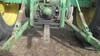 Thumbnail T_E3664Y.JPG of 1968 John Deere 4020 tractor , 4,265 hours on meter , John Deere six cylinder gas engine , Serial R3...