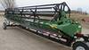 John Deere 930 Contour Master 30 flex head Tined reel Full finger auger Row crop dividers Stubble li...