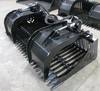 84 skid steer skeleton rock grapple bucket Dual cylinder grapples Grease fittings on all pivot point...