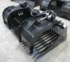 74 skid steer skeleton rock grapple bucket Dual cylinder grapples Grease fittings on all pivot point...
