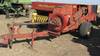 New Holland 278 small square baler Wire tie 6 3 pickup Pin hitch 31 x 13 50 tires Serial 32061 Shipp...