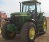 Thumbnail T_G5628AA.JPG of 2002 John Deere 7610 MFWD tractor , 7,867 hours on meter , John Deere 6 8L six cylinder diesel engin...
