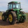 Thumbnail T_G5628C.JPG of 2002 John Deere 7610 MFWD tractor , 7,867 hours on meter , John Deere 6 8L six cylinder diesel engin...