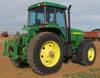Thumbnail T_G5628F.JPG of 2002 John Deere 7610 MFWD tractor , 7,867 hours on meter , John Deere 6 8L six cylinder diesel engin...
