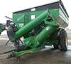 Thumbnail T_Y9052B.JPG of 2006 Brent Avalanche 1084 grain cart , 1,000 bushel capacity , Walking axles , 1000 PTO , Roll over ...