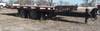 1980 Miller 20T tilt deck tandem axle trailer 20 L x 96 W wood deck Adjustable pintle ring with 24 s...
