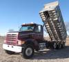 Thumbnail T_B5332A.JPG of 1998 Ford LT9511 tri axle dump truck , 590,800 miles on odometer , Cummins M11 10 8L L6 diesel engin...