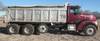 Thumbnail T_B5332H.JPG of 1998 Ford LT9511 tri axle dump truck , 590,800 miles on odometer , Cummins M11 10 8L L6 diesel engin...