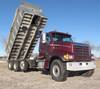 Thumbnail T_B5332J.JPG of 1998 Ford LT9511 tri axle dump truck , 590,800 miles on odometer , Cummins M11 10 8L L6 diesel engin...
