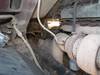 Thumbnail T_B5332ZZC.JPG of 1998 Ford LT9511 tri axle dump truck , 590,800 miles on odometer , Cummins M11 10 8L L6 diesel engin...