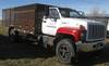 1991 GMC TopKick SLE concrete form cage truck 52,370 miles on odometer 6 0L V8 gas engine Five speed...