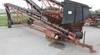 55 long conveyor 15 wide belt Baldor motor Hydraulic controls Pintle hitch 225/75R15 Tires are flat ...