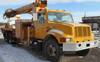 Thumbnail T_E3661F.JPG of 2001 International 4900 digger derrick truck , 91,642 actual miles , 5,595 hours on meter , Internat...