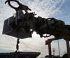 Thumbnail T_E3661ZQ.JPG of 2001 International 4900 digger derrick truck , 91,642 actual miles , 5,595 hours on meter , Internat...