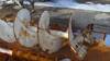 Thumbnail T_E3661ZZK.JPG of 2001 International 4900 digger derrick truck , 91,642 actual miles , 5,595 hours on meter , Internat...