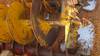 Thumbnail T_E3661ZZM.JPG of 2001 International 4900 digger derrick truck , 91,642 actual miles , 5,595 hours on meter , Internat...