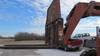 Thumbnail T_E3665S.JPG of Lull 644 telehandler , 7,277 hours on meter , John Deere four cylinder diesel engine , Model 4039DF0...