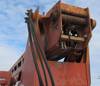 Thumbnail T_E3665X.JPG of Lull 644 telehandler , 7,277 hours on meter , John Deere four cylinder diesel engine , Model 4039DF0...