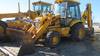 1997 JCB 214 Series II backhoe 4,316 hours on meter Perkins four cylinder turbo diesel engine Serial...