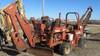 1994 Ditch Witch 7610 trencher Hours unknown Deutz four cylinder diesel engine Four wheel drive Char...
