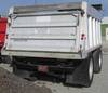 Thumbnail T_E3689B.JPG of 1997 Brady Equipment pup trailer , 14L aluminum bed , 57 quot H sides , Air suspension , Roll back t...