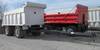 Thumbnail T_E3689E.JPG of 1997 Brady Equipment pup trailer , 14L aluminum bed , 57 quot H sides , Air suspension , Roll back t...