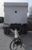 Thumbnail T_E3689F.JPG of 1997 Brady Equipment pup trailer , 14L aluminum bed , 57 quot H sides , Air suspension , Roll back t...