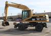 1998 Caterpillar M318 mobile excavator 6,041 hours on meter Caterpillar 3116T diesel engine 140 HP A...