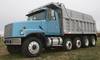 1998 Volvo WG dump truck 75,377 miles on odometer 4,257 hours on meter Volvo VEDZA280 6 7L L6 diesel...