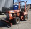 Ditch Witch 3500DDLSB trencher 1,173 hours on meter Deutz three cylinder diesel engine Four wheel dr...