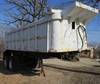 1965 Lacrosse 20 end dump trailer Rear mud flaps Manual lift gate hinged at top 7 5 W inside trailer...