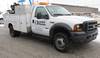 2007 Ford F550 XL Super Duty utility truck 132,433 miles on odometer 6 0L V8 OHV 32V diesel engine A...